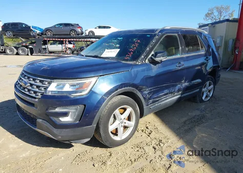 2017 Ford Explorer Xlt из США, поврежденный, VIN 1FM5K7D87HGA41281